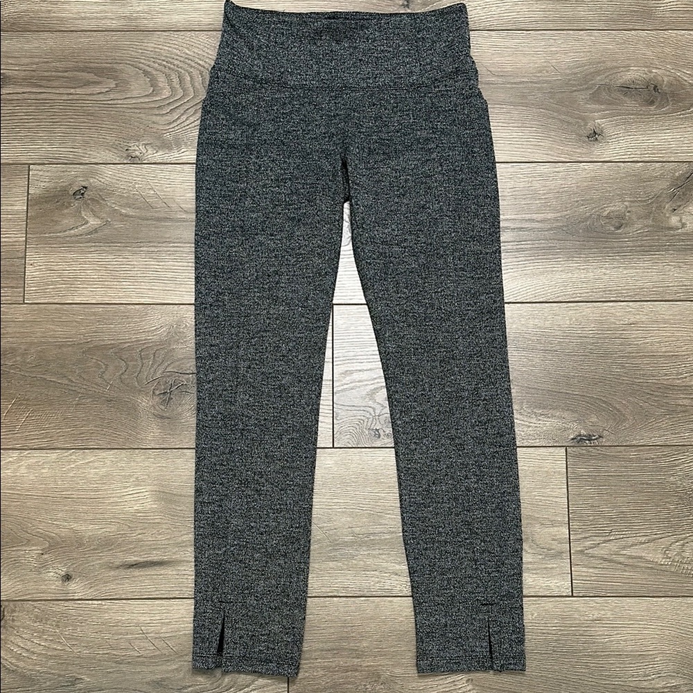 Athleta Mercer Mid Rise Gray Ankle Pants Size Extra Small